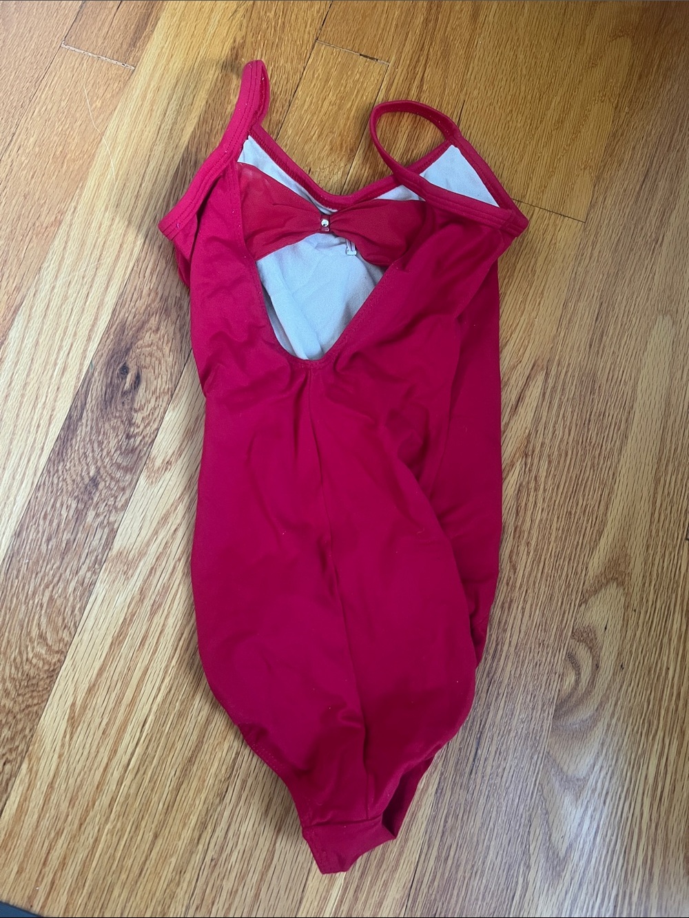 Girls 12/14 So Danca Ballet Leotard